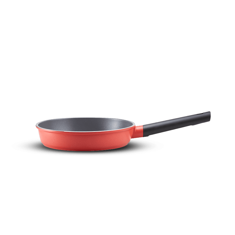 CINCO By Lamex 24 cm Red Cast Aluminum Frying Pan