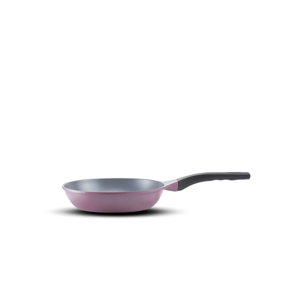 CINCO By Lamex 24 cm Purple Cast Aluminum Frying Pan