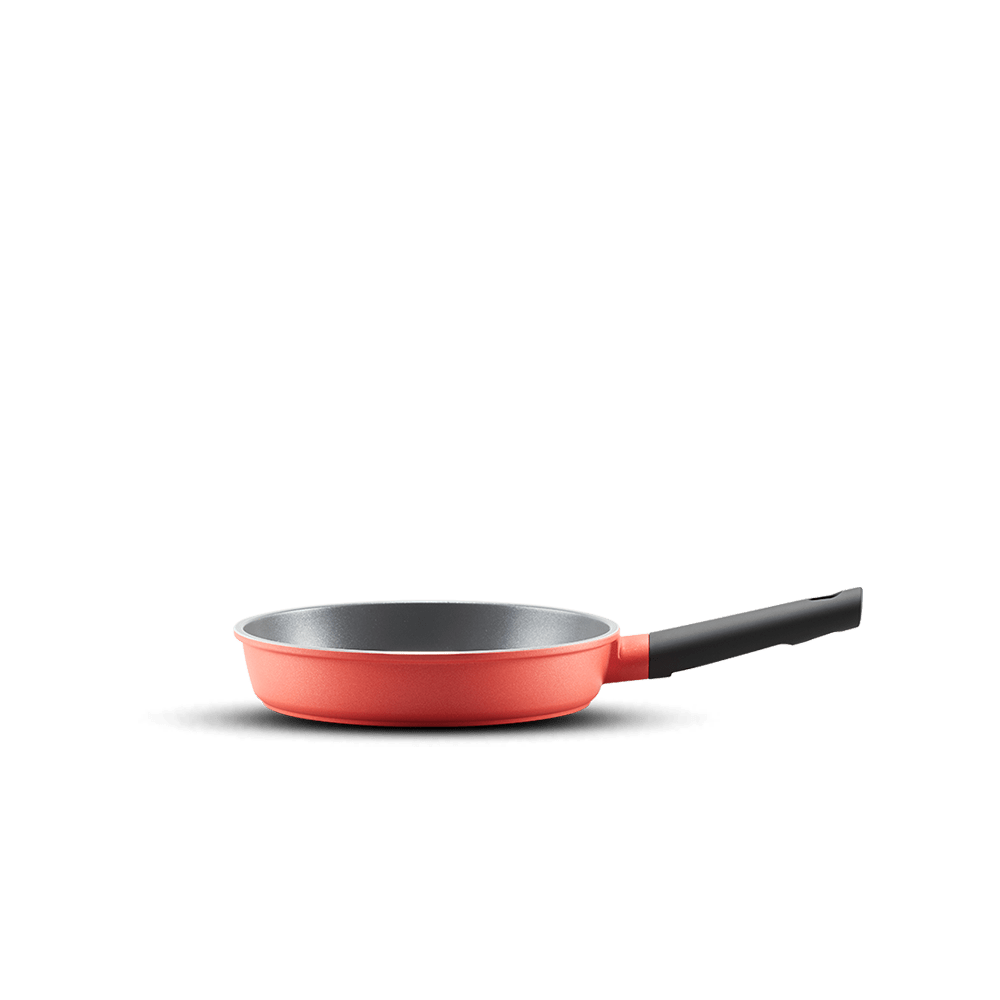 CINCO By Lamex 24 cm Red Cast Aluminum Frying Pan