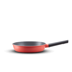 CINCO By Lamex 28 cm Red Cast Aluminum Frying Pan