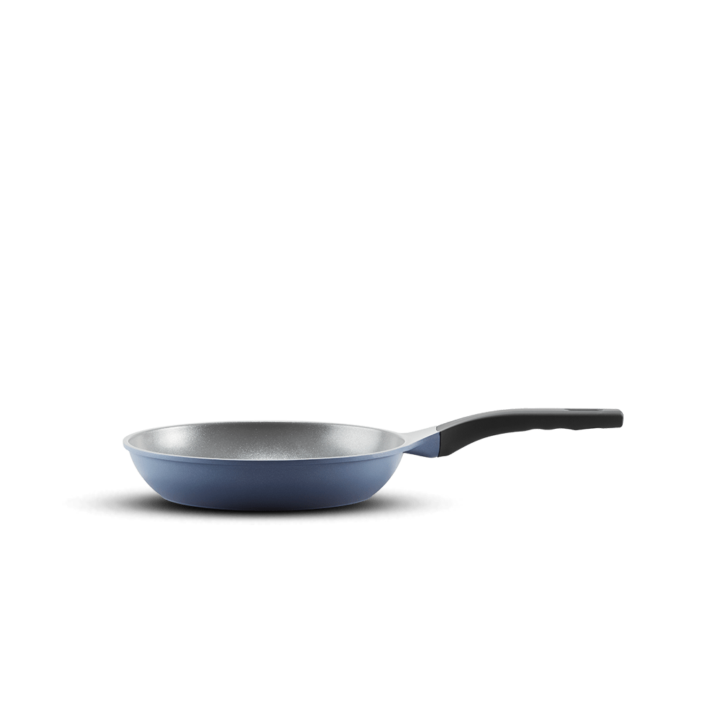 CINCO By Lamex 28 cm Blue Cast Aluminum Frying Pan