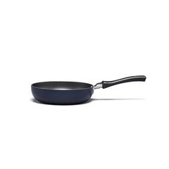 18cm Deep Blue Frying Pan with Non-Stick Coating