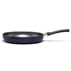 28cm Deep Blue Frying Pan with Non-Stick Coating
