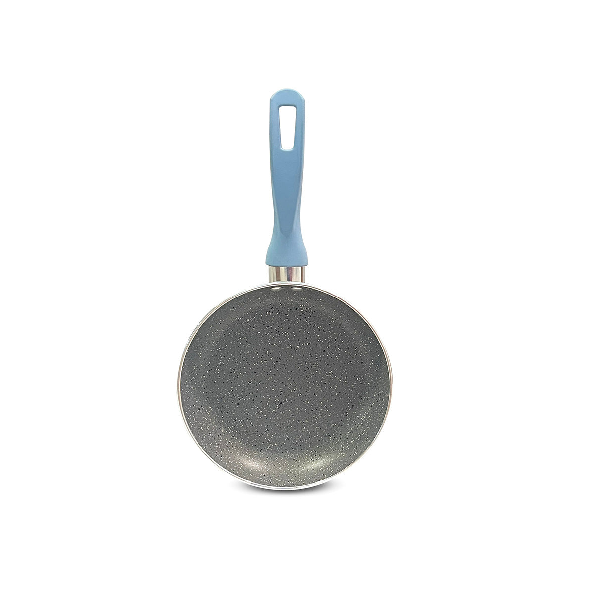 Sartén Stone 360° de 20 cm con mango azul pastel