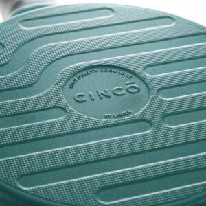 CINCO By Lamex 20 Cm Green Cast Aluminum Frying Pan